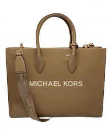 MICHAEL KORS（マイケルコース）の古着「トートバッグ」｜ベージュ