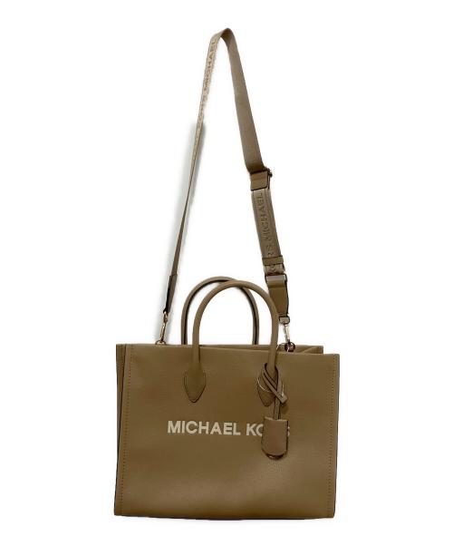 MICHAEL KORS（マイケルコース）MICHAEL KORS (マイケルコース) トートバッグ ベージュ 未使用品の古着・服飾アイテム