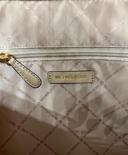 MICHAEL KORS（マイケルコース）MICHAEL KORS (マイケルコース) トートバッグ ベージュ 未使用品の古着・服飾アイテム