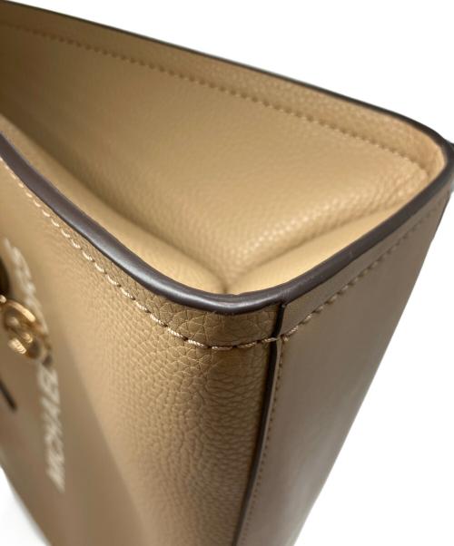 MICHAEL KORS（マイケルコース）MICHAEL KORS (マイケルコース) トートバッグ ベージュ 未使用品の古着・服飾アイテム