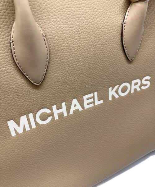 MICHAEL KORS（マイケルコース）MICHAEL KORS (マイケルコース) トートバッグ ベージュ 未使用品の古着・服飾アイテム