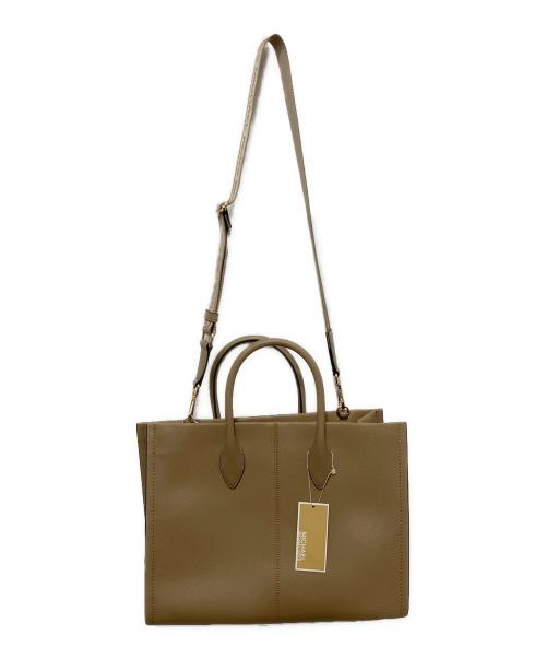 MICHAEL KORS（マイケルコース）MICHAEL KORS (マイケルコース) トートバッグ ベージュ 未使用品の古着・服飾アイテム