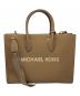 MICHAEL KORS（マイケルコース）の古着「トートバッグ」｜ベージュ