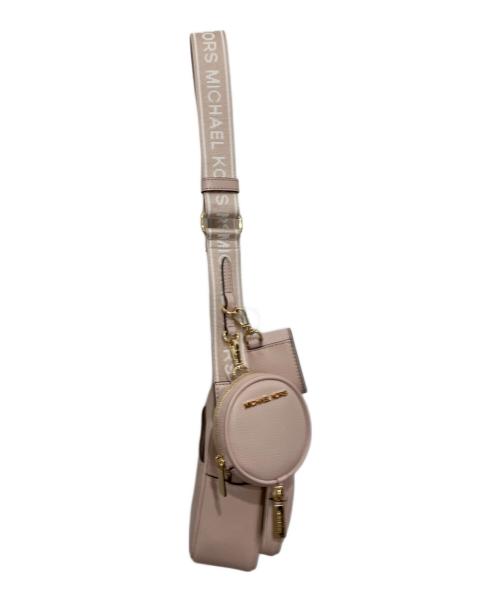 MICHAEL KORS（マイケルコース）MICHAEL KORS (マイケルコース) JET SET TRAVEL ショルダーバッグ ピンク 未使用品の古着・服飾アイテム