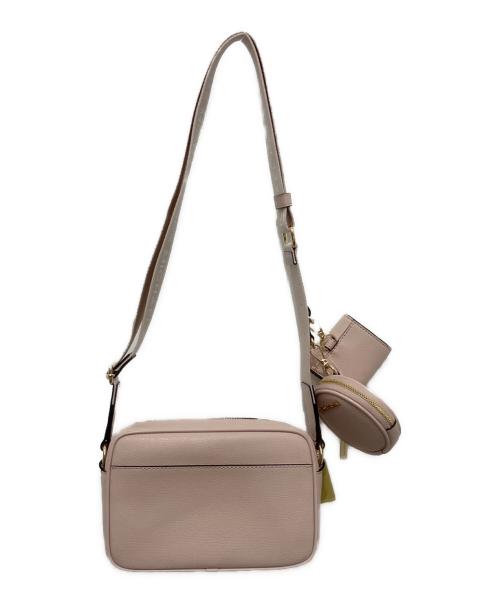 MICHAEL KORS（マイケルコース）MICHAEL KORS (マイケルコース) JET SET TRAVEL ショルダーバッグ ピンク 未使用品の古着・服飾アイテム