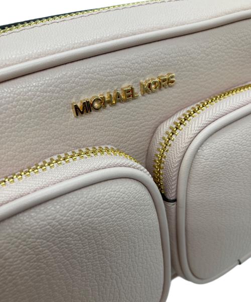 MICHAEL KORS（マイケルコース）MICHAEL KORS (マイケルコース) JET SET TRAVEL ショルダーバッグ ピンク 未使用品の古着・服飾アイテム