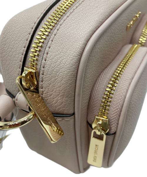 MICHAEL KORS（マイケルコース）MICHAEL KORS (マイケルコース) JET SET TRAVEL ショルダーバッグ ピンク 未使用品の古着・服飾アイテム