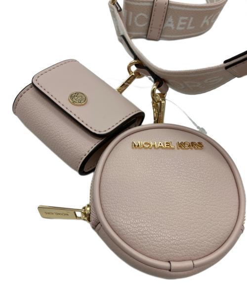 MICHAEL KORS（マイケルコース）MICHAEL KORS (マイケルコース) JET SET TRAVEL ショルダーバッグ ピンク 未使用品の古着・服飾アイテム