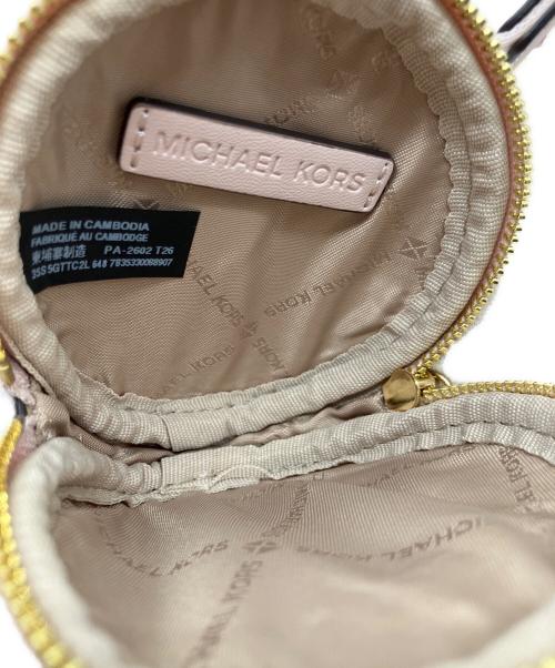 MICHAEL KORS（マイケルコース）MICHAEL KORS (マイケルコース) JET SET TRAVEL ショルダーバッグ ピンク 未使用品の古着・服飾アイテム