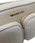 中古・古着 MICHAEL KORS (マイケルコース) JET SET TRAVEL ショルダーバッグ ピンク 未使用品：12000円