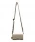 MICHAEL KORS (マイケルコース) JET SET ITEM ジップアラウンド ウォレット クロスボディ ホワイト：13000円