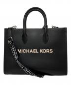 MICHAEL KORSマイケルコース）の古着「トートバッグ」｜ブラック