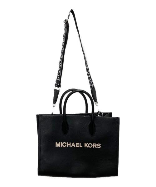 MICHAEL KORS（マイケルコース）MICHAEL KORS (マイケルコース) トートバッグ ブラック 未使用品の古着・服飾アイテム