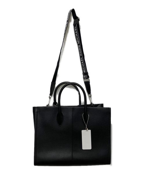 MICHAEL KORS（マイケルコース）MICHAEL KORS (マイケルコース) トートバッグ ブラック 未使用品の古着・服飾アイテム