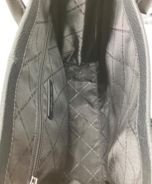MICHAEL KORS（マイケルコース）MICHAEL KORS (マイケルコース) トートバッグ ブラック 未使用品の古着・服飾アイテム