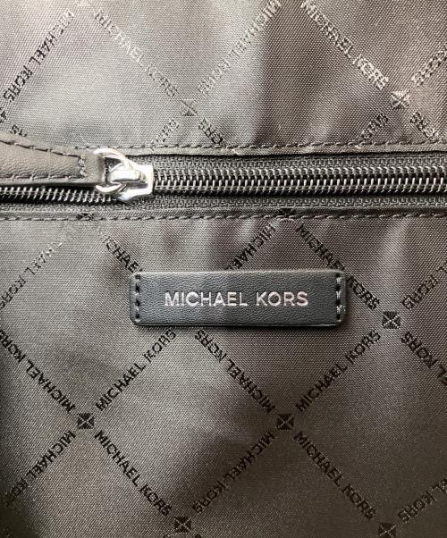MICHAEL KORS（マイケルコース）MICHAEL KORS (マイケルコース) トートバッグ ブラック 未使用品の古着・服飾アイテム
