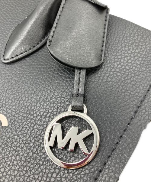 MICHAEL KORS（マイケルコース）MICHAEL KORS (マイケルコース) トートバッグ ブラック 未使用品の古着・服飾アイテム