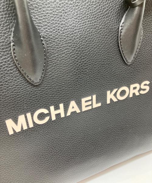 MICHAEL KORS（マイケルコース）MICHAEL KORS (マイケルコース) トートバッグ ブラック 未使用品の古着・服飾アイテム