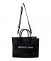 MICHAEL KORS (マイケルコース) トートバッグ ブラック 未使用品：17000円