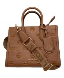 MICHAEL KORS（マイケルコース）の古着「2WAYショルダーバッグ」｜ブラウン