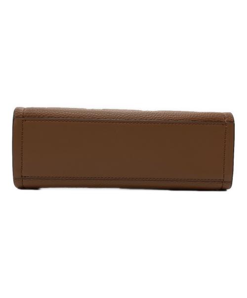 MICHAEL KORS（マイケルコース）MICHAEL KORS (マイケルコース) 2WAYショルダーバッグ ブラウン 未使用品の古着・服飾アイテム