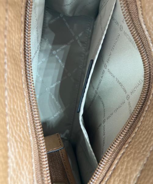 MICHAEL KORS（マイケルコース）MICHAEL KORS (マイケルコース) 2WAYショルダーバッグ ブラウン 未使用品の古着・服飾アイテム