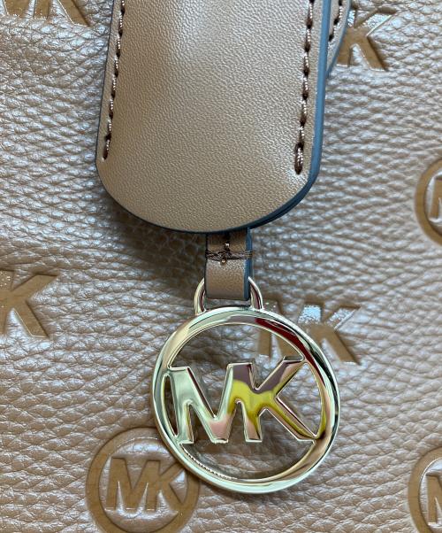 MICHAEL KORS（マイケルコース）MICHAEL KORS (マイケルコース) 2WAYショルダーバッグ ブラウン 未使用品の古着・服飾アイテム