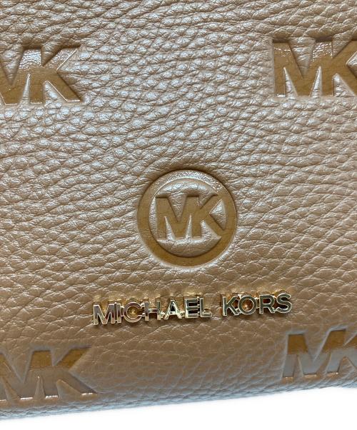 MICHAEL KORS（マイケルコース）MICHAEL KORS (マイケルコース) 2WAYショルダーバッグ ブラウン 未使用品の古着・服飾アイテム