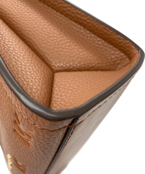 MICHAEL KORS（マイケルコース）MICHAEL KORS (マイケルコース) 2WAYショルダーバッグ ブラウン 未使用品の古着・服飾アイテム