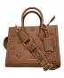 MICHAEL KORS（マイケルコース）の古着「2WAYショルダーバッグ」｜ブラウン
