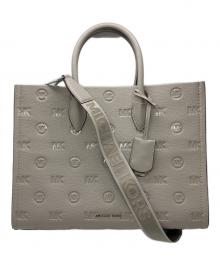 MICHAEL KORS（マイケルコース）の古着「2WAYトートバッグ」｜グレー
