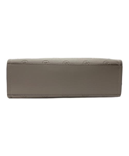 MICHAEL KORS（マイケルコース）MICHAEL KORS (マイケルコース) 2WAYトートバッグ グレー 未使用品の古着・服飾アイテム
