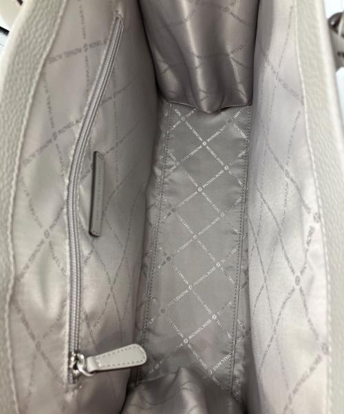 MICHAEL KORS（マイケルコース）MICHAEL KORS (マイケルコース) 2WAYトートバッグ グレー 未使用品の古着・服飾アイテム
