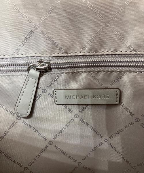 MICHAEL KORS（マイケルコース）MICHAEL KORS (マイケルコース) 2WAYトートバッグ グレー 未使用品の古着・服飾アイテム