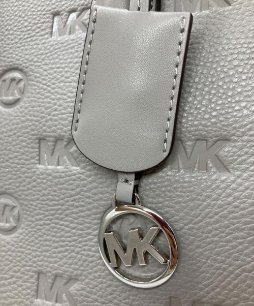 MICHAEL KORS（マイケルコース）MICHAEL KORS (マイケルコース) 2WAYトートバッグ グレー 未使用品の古着・服飾アイテム