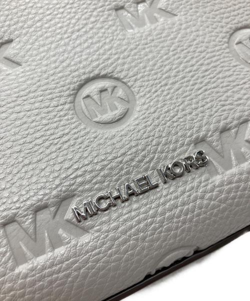 MICHAEL KORS（マイケルコース）MICHAEL KORS (マイケルコース) 2WAYトートバッグ グレー 未使用品の古着・服飾アイテム