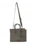 MICHAEL KORS (マイケルコース) 2WAYトートバッグ グレー 未使用品：13000円