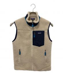 Patagonia（パタゴニア）の古着「Classic Retro-X Vest」｜ベージュ