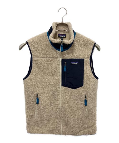 Patagonia（パタゴニア）Patagonia (パタゴニア) Classic Retro-X Vest ベージュ サイズ:Mの古着・服飾アイテム