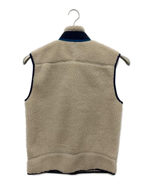 Patagonia（パタゴニア）Patagonia (パタゴニア) Classic Retro-X Vest ベージュ サイズ:Mの古着・服飾アイテム