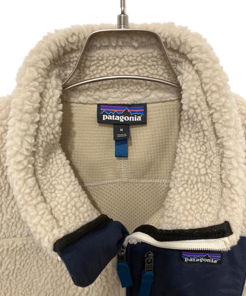 Patagonia（パタゴニア）Patagonia (パタゴニア) Classic Retro-X Vest ベージュ サイズ:Mの古着・服飾アイテム