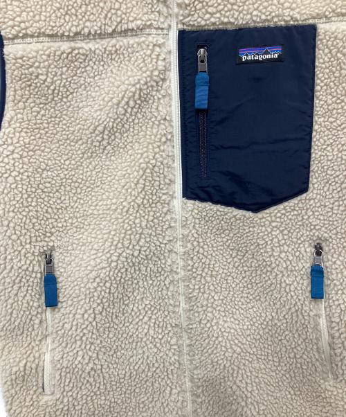 Patagonia（パタゴニア）Patagonia (パタゴニア) Classic Retro-X Vest ベージュ サイズ:Mの古着・服飾アイテム