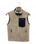 Patagonia（パタゴニア）の古着「Classic Retro-X Vest」｜ベージュ