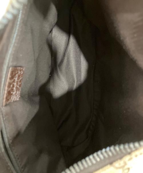 GUCCI（グッチ）GUCCI (グッチ) ワンショルダーバッグ ベージュ×ブラウンの古着・服飾アイテム
