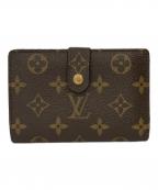 LOUIS VUITTONルイ ヴィトン）の古着「2つ折り財布」｜ブラウン
