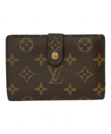 LOUIS VUITTON（ルイ ヴィトン）の古着「2つ折り財布」｜ブラウン