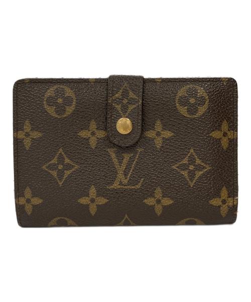 LOUIS VUITTON（ルイ ヴィトン）LOUIS VUITTON (ルイ ヴィトン) 2つ折り財布 ブラウンの古着・服飾アイテム