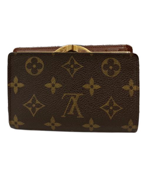 LOUIS VUITTON（ルイ ヴィトン）LOUIS VUITTON (ルイ ヴィトン) 2つ折り財布 ブラウンの古着・服飾アイテム