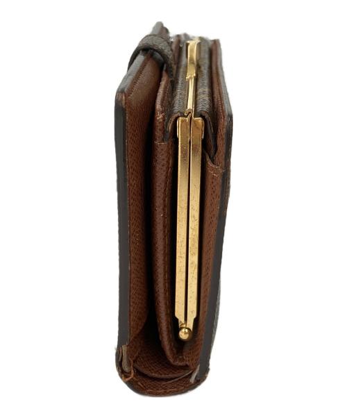LOUIS VUITTON（ルイ ヴィトン）LOUIS VUITTON (ルイ ヴィトン) 2つ折り財布 ブラウンの古着・服飾アイテム