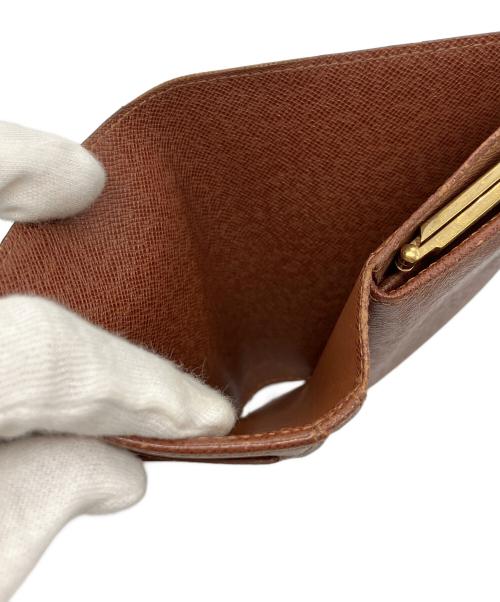 LOUIS VUITTON（ルイ ヴィトン）LOUIS VUITTON (ルイ ヴィトン) 2つ折り財布 ブラウンの古着・服飾アイテム